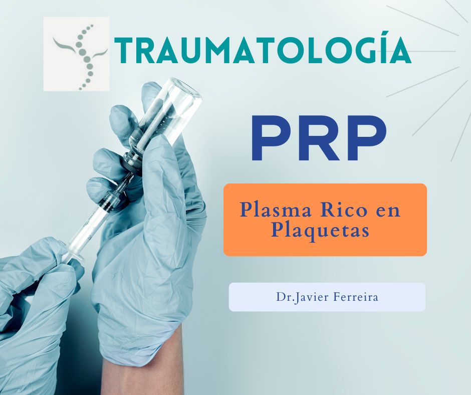 PRP: Plasma Rico en Plaquetas