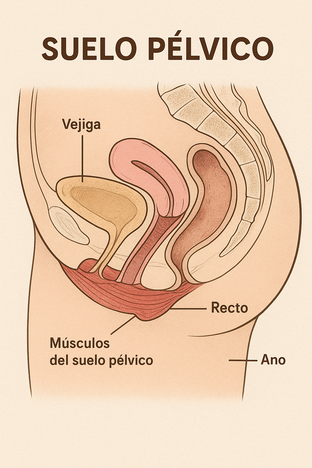 Suelo pélvico: qué es, por qué cuidarlo y cómo puede ayudarte la fisioterapia