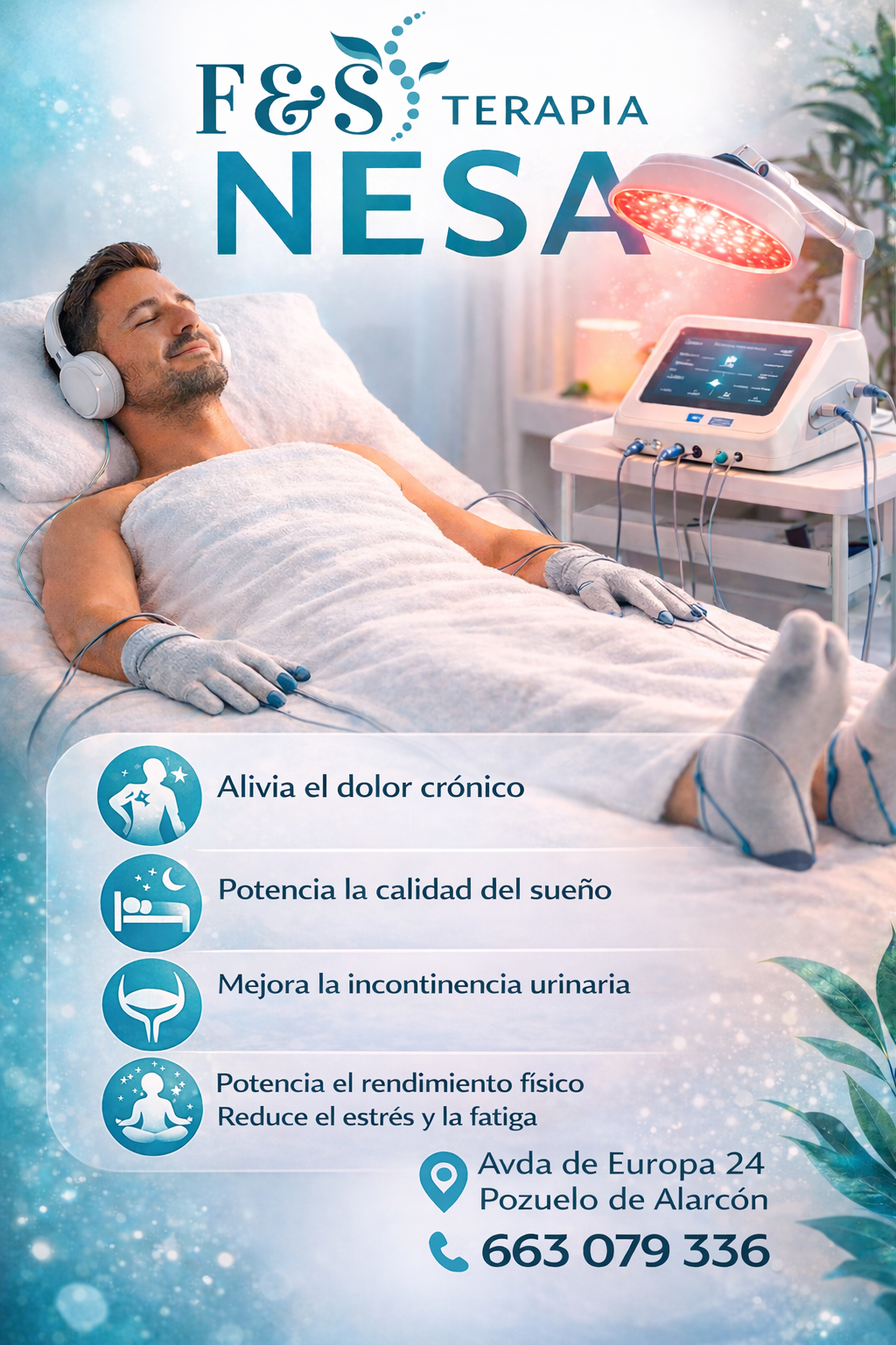 Tratamiento con neuromodulación NESA en fisioterapia: qué es, beneficios y por qué está revolucionando la salud