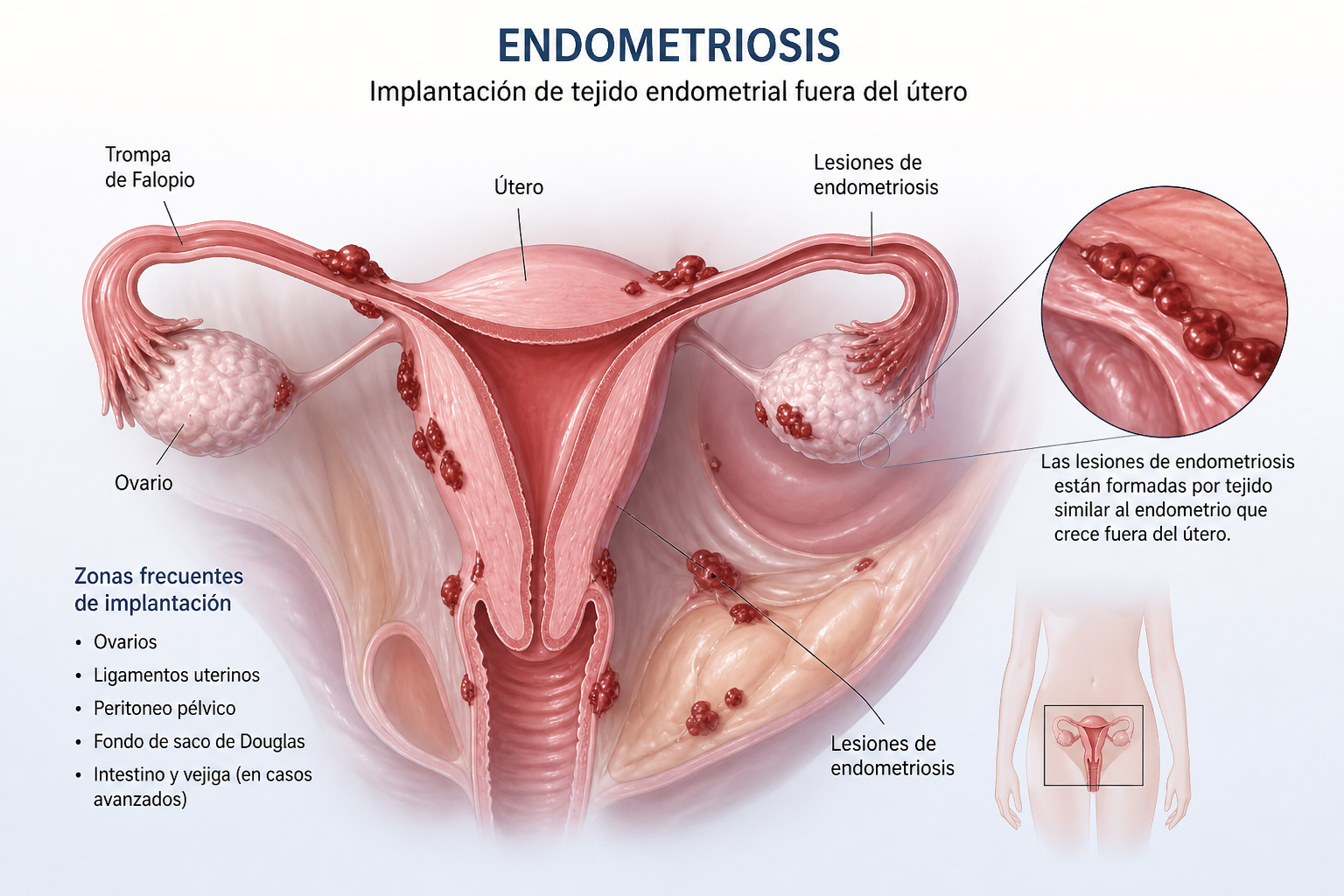 Endometriosis: cómo la fisioterapia puede ayudarte a mejorar tu calidad de vida