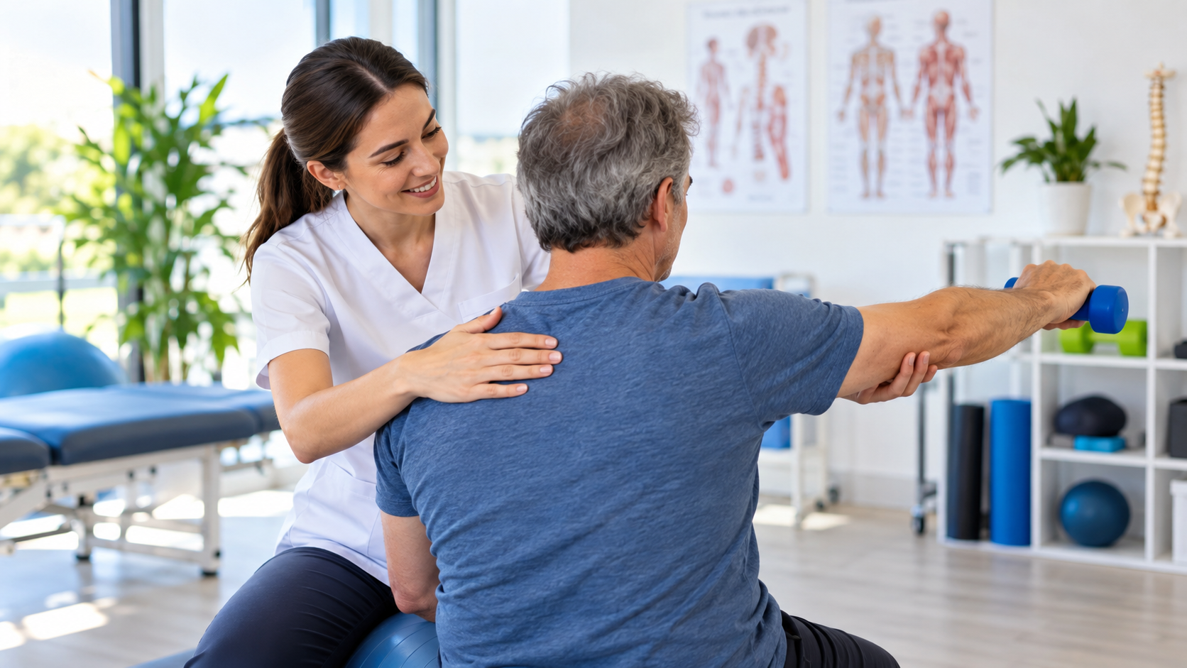 Enfermedades neuromusculares: qué son y cómo puede ayudar la fisioterapia